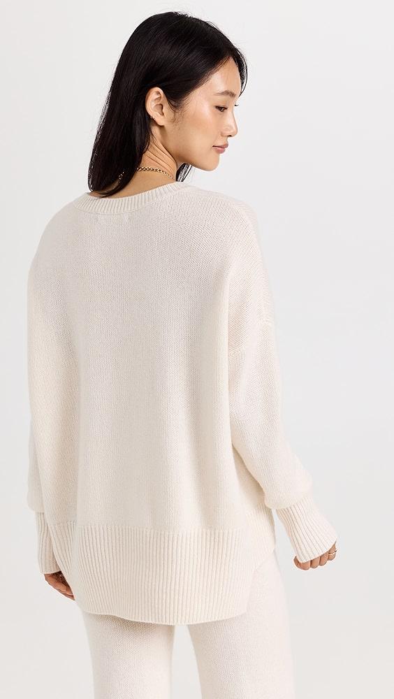 LISA YANG Mila Sweater | Shopbop Product Image