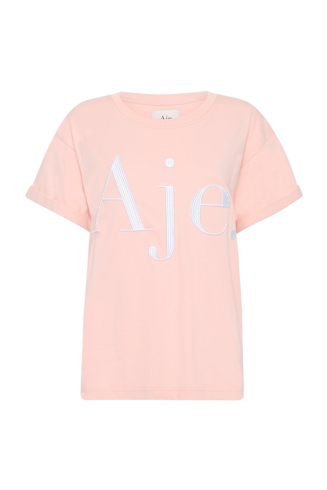 Alice Embroidered Logo Tee Product Image