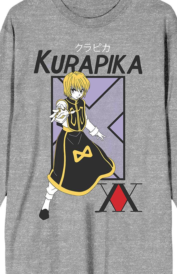 Men's Hunter x Hunter Long Sleeve T-Shirt Product Image