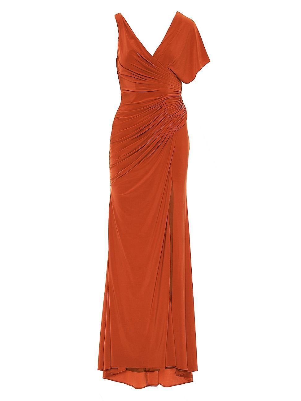 Womens Ieena V-Neck Jersey Gown Product Image