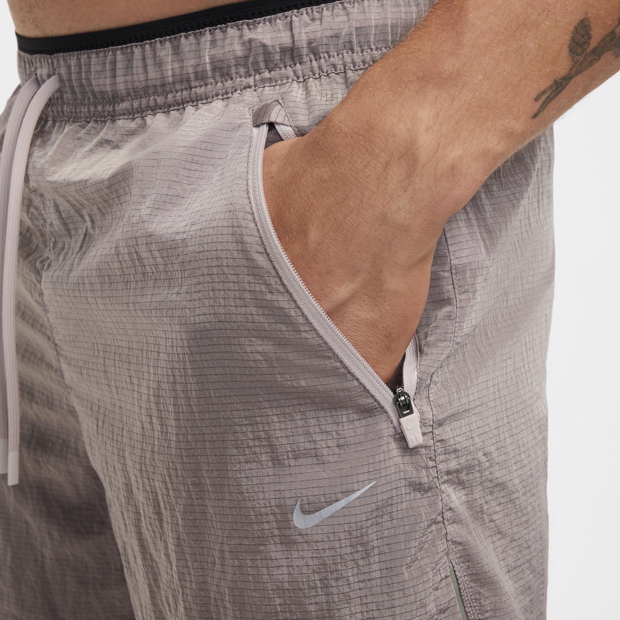 Nike Men's Stride Running Division 5" Dri-FIT Water-Repellent 2-in-1 Running Shorts Product Image