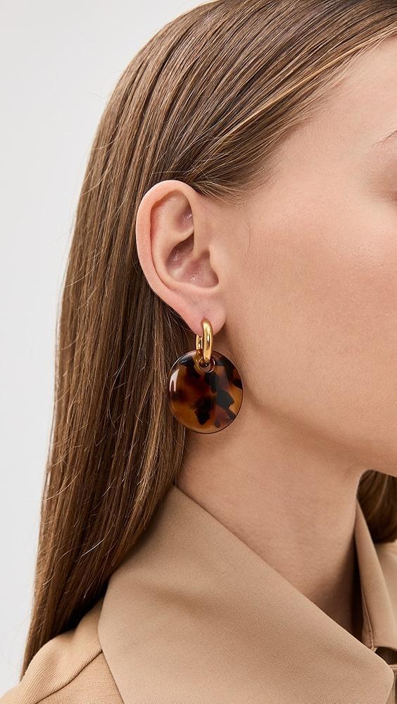 SHASHI Jennifer Lucite Earrings | Shopbop Product Image