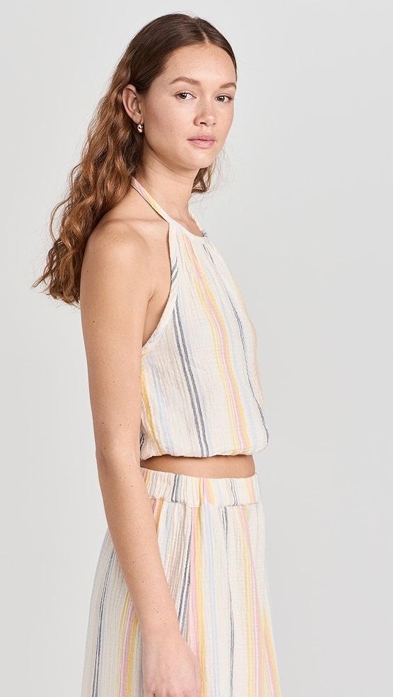 SUNDRY Halter Top | Shopbop Product Image