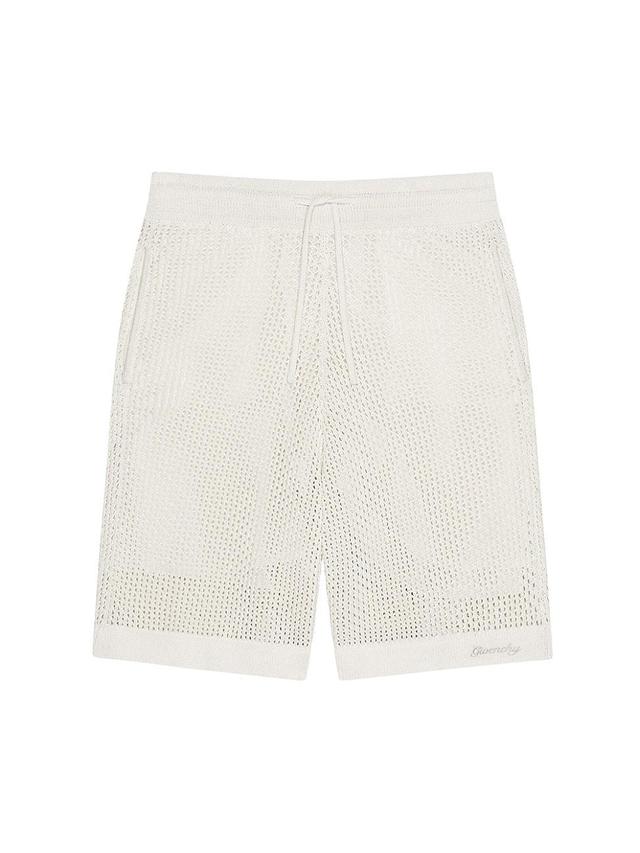 Mens Plage Bermuda Shorts in Crochet Product Image