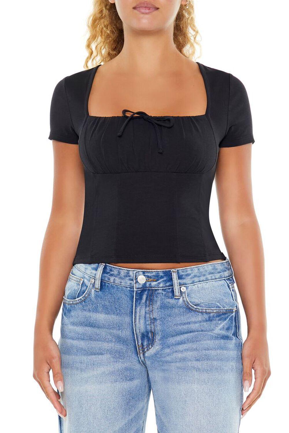 Bow Corset Top | Forever 21 Product Image