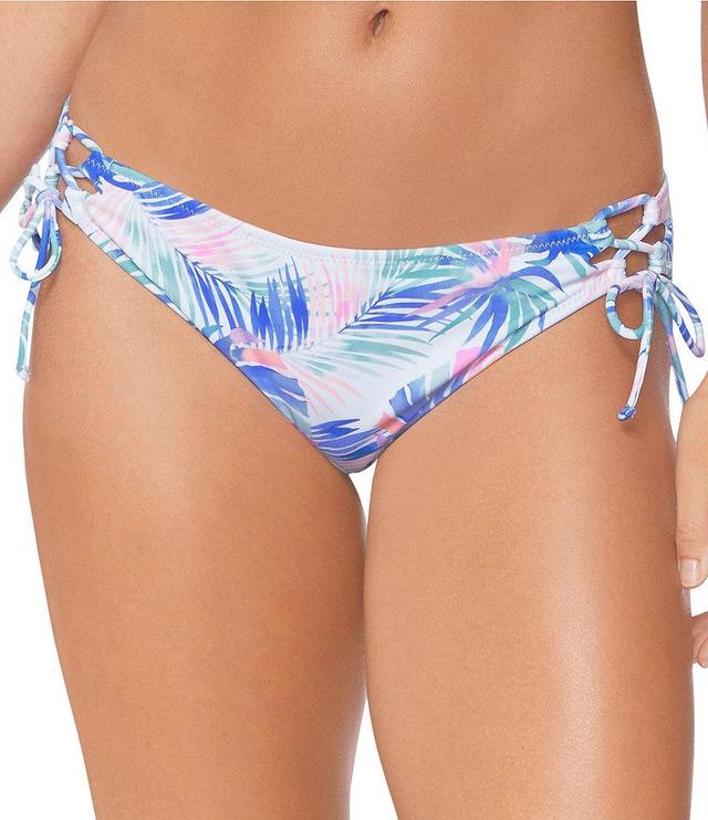 Raisins Grace Bay Sweet Tropical Print Side Tie Swim Bottom Product Image