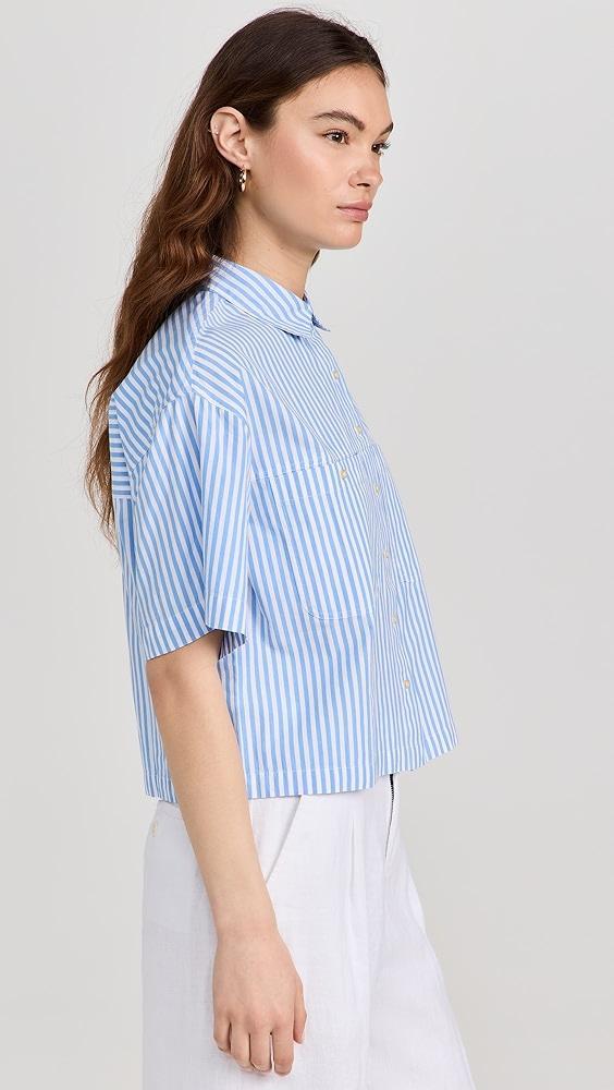 THE GREAT. The Atlas Shirt | Shopbop Product Image