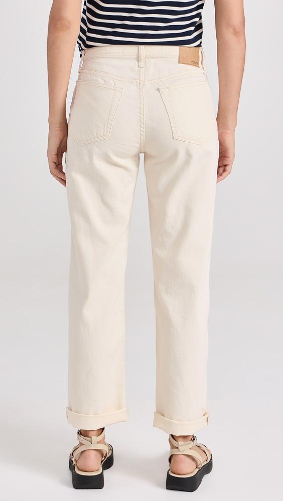 rag & bone Featherweight Dre Baggy Jeans | Shopbop Product Image