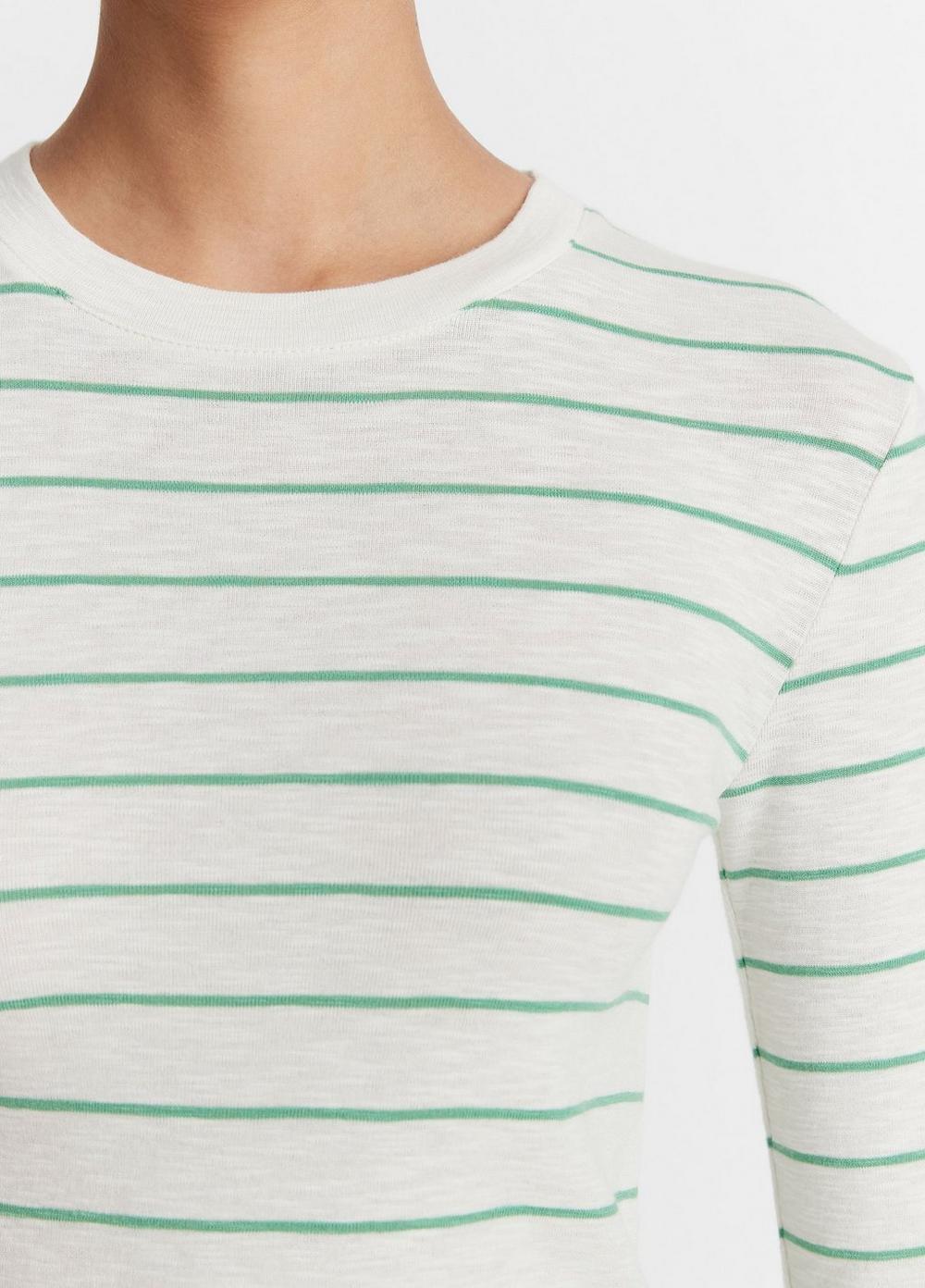 Striped Long-Sleeve T-Shirt product image