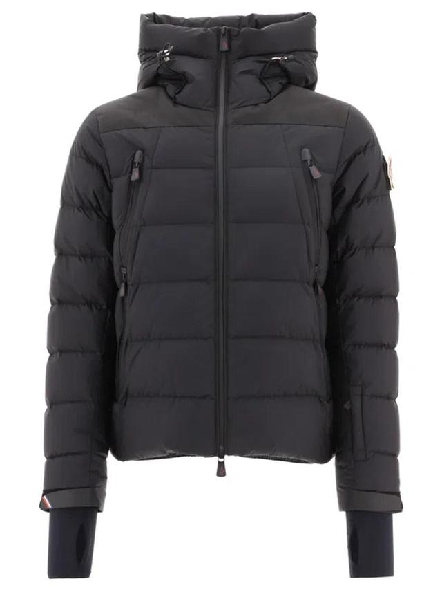 Camurac Nylon Down Ski Jacket In Black Product Image