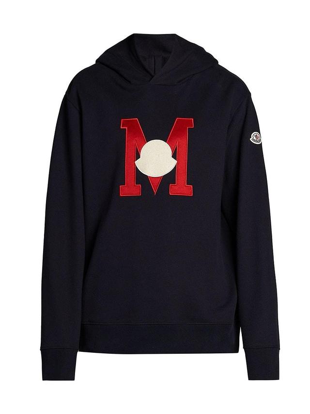 Mens Embroidered Logo Hoodie Product Image