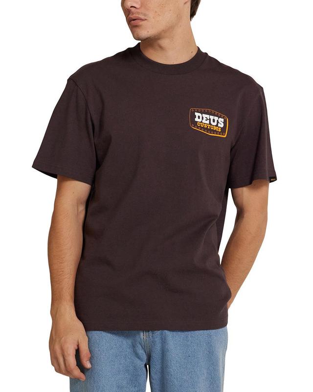 Buckle Up Tee - Choc Brown Product Image