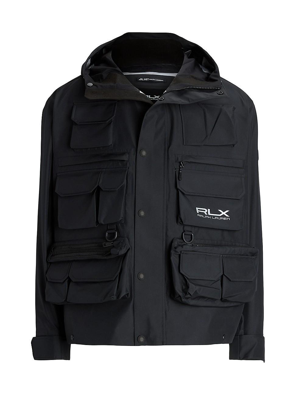 Mens Zeke Hooded Field Jacket Product Image