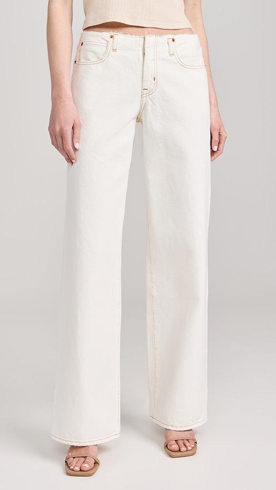 SLVRLAKE Mica No Wasitband Jeans | Shopbop Product Image