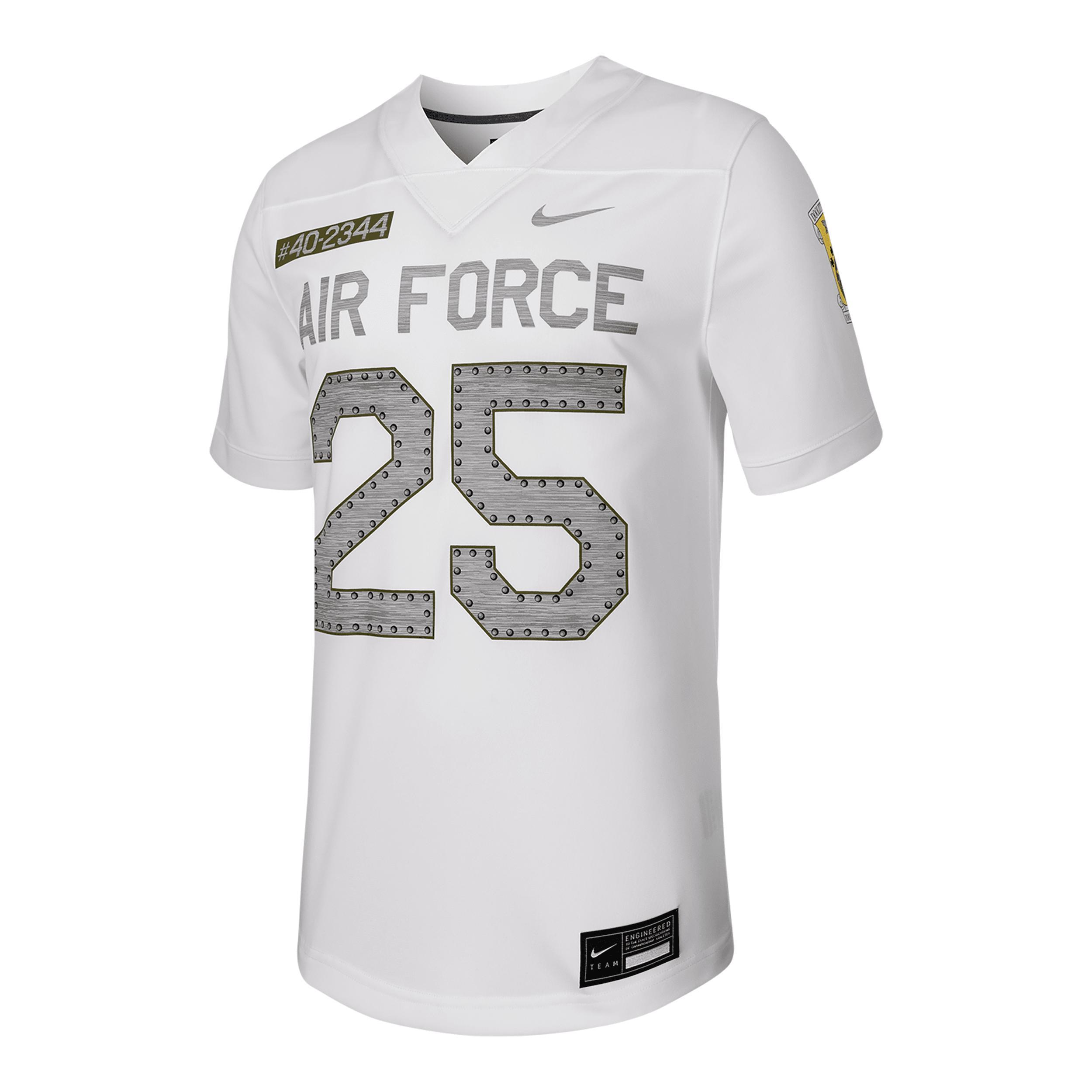 Air Force 2023 Nike Men's College Football Jersey Product Image