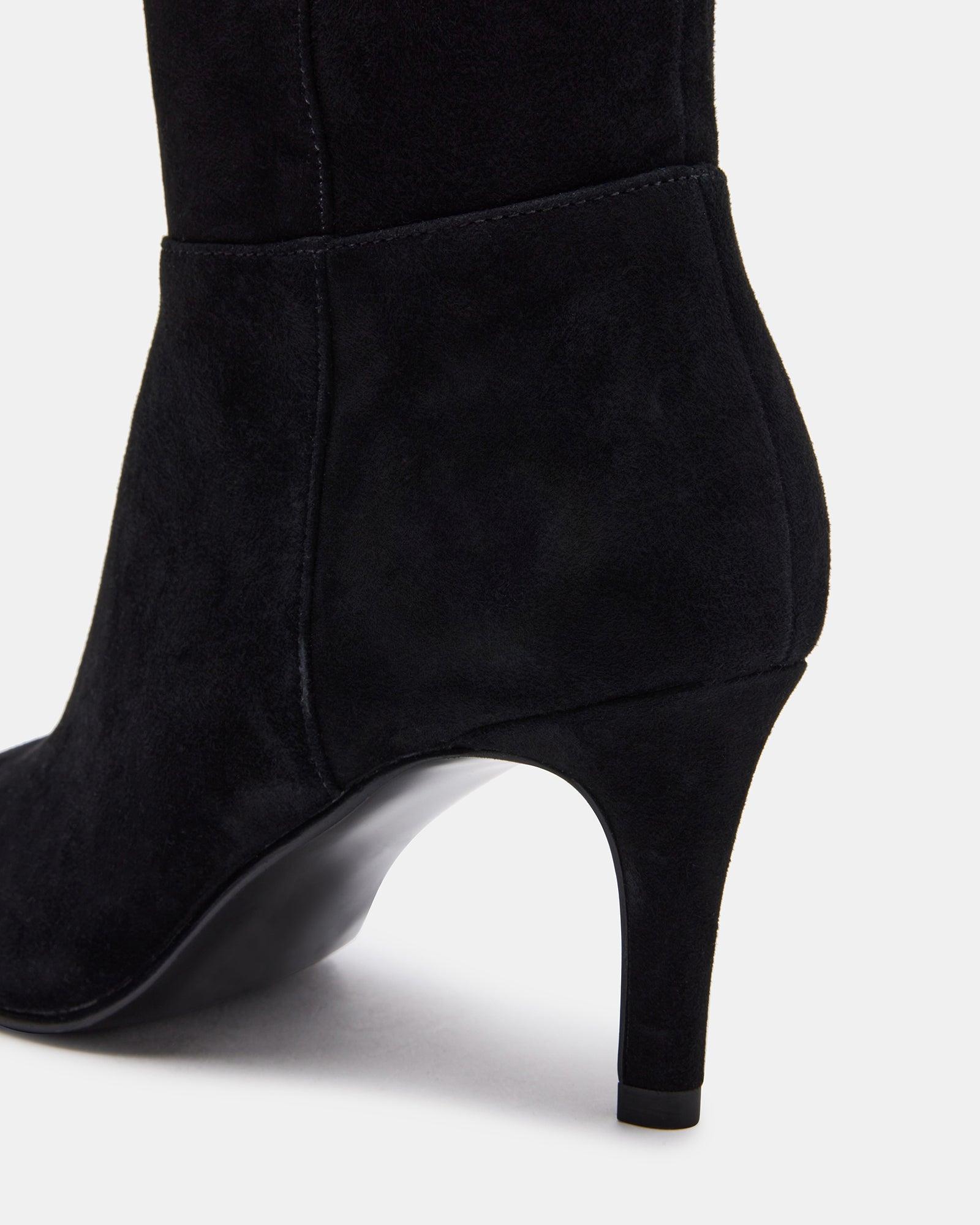 JANAE BLACK SUEDE Product Image