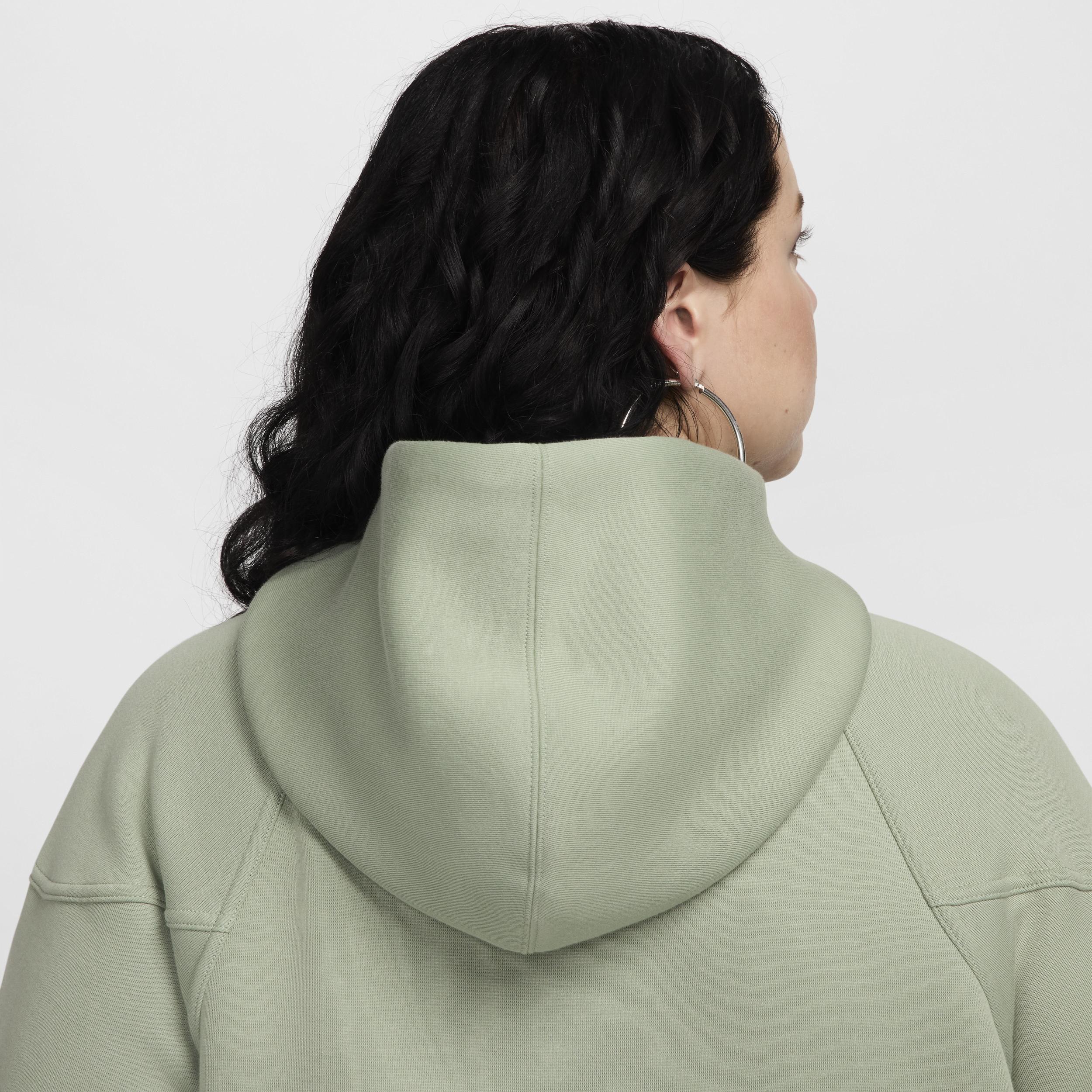 Womens Nike Sportswear Tech Fleece Windrunner Full-Zip Hoodie (Plus Size) Product Image