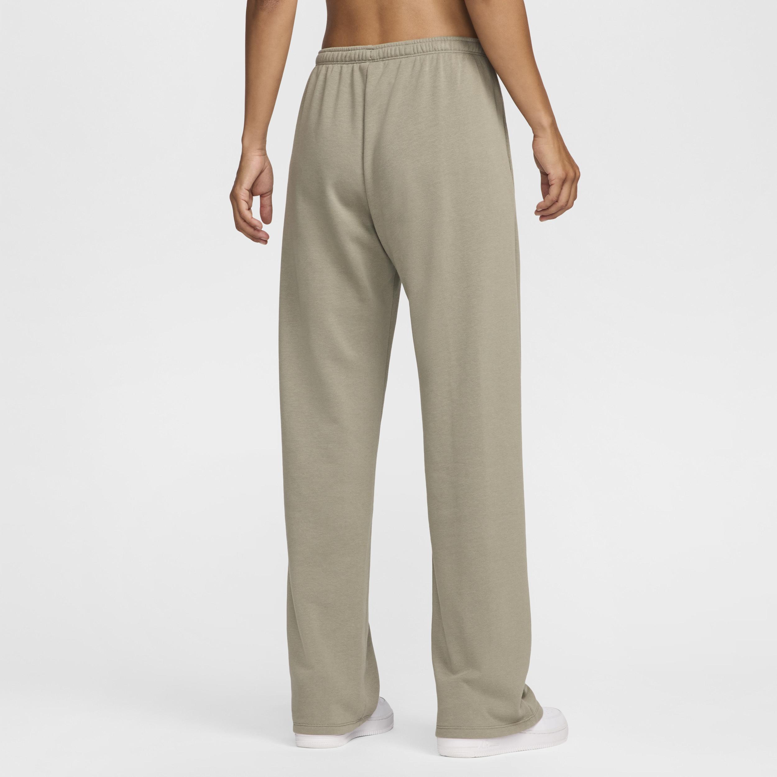 Womens Nike Sportswear French Terry Mid-Rise Sweatpants Product Image