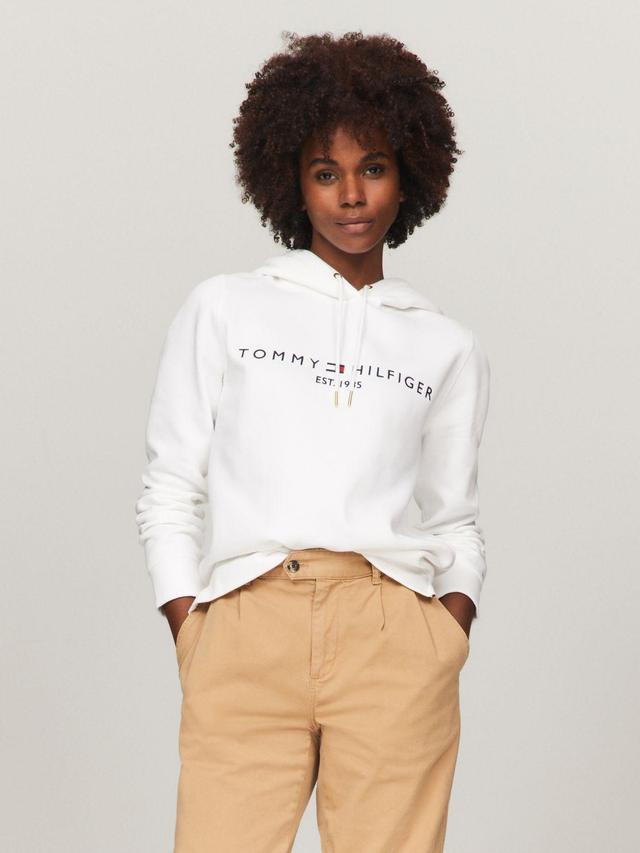 Tommy Hilfiger Women's Embroidered Tommy Logo Hoodie Product Image