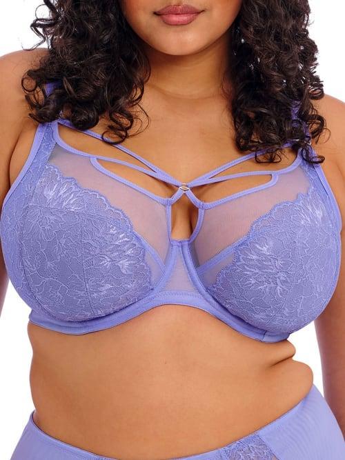 Elomi Brianna Underwire Strappy Plunge Bra Product Image