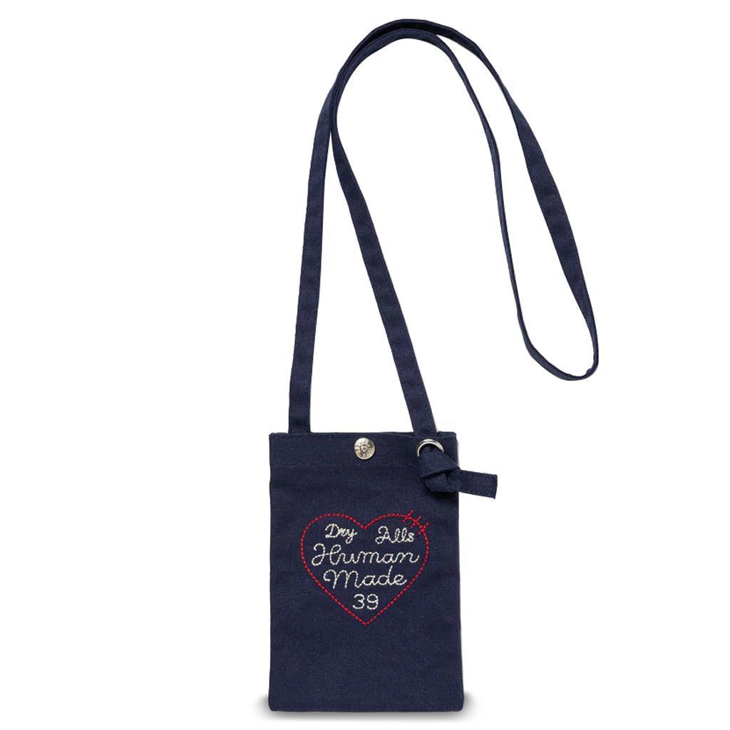 Mini Shoulder Bag - Navy Male Product Image