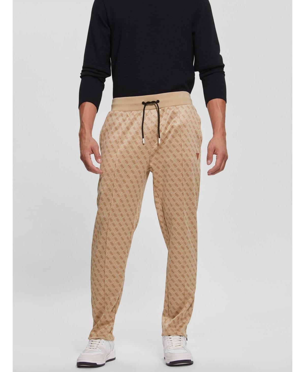 Guess Mens Korbin Allover Quattro G-Logo Printed Pants Product Image