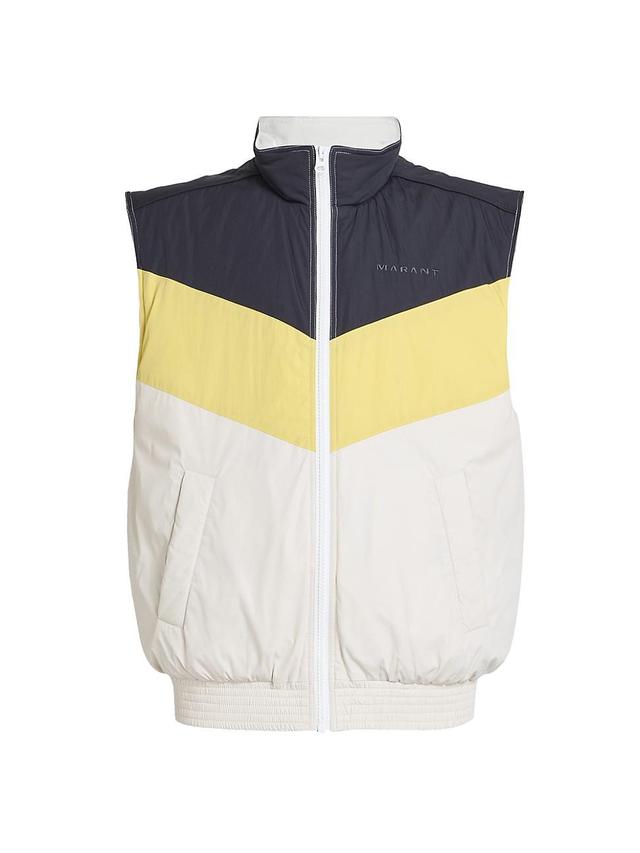 Mens Bruce Colorblocked Vest Product Image