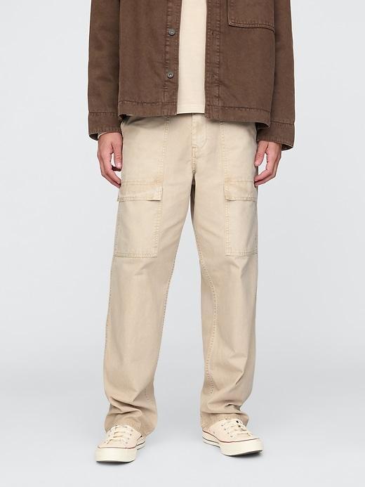 Canvas Utility Pants Product Image