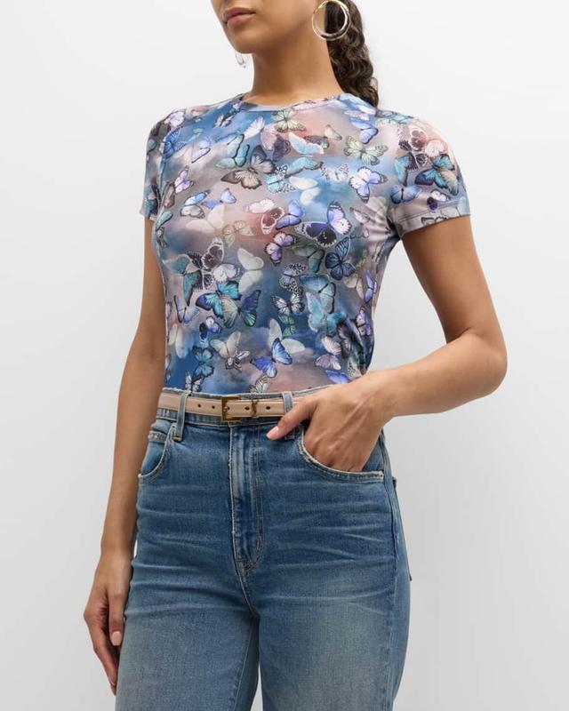 Ressi Short-Sleeve Butterfly Tee Product Image