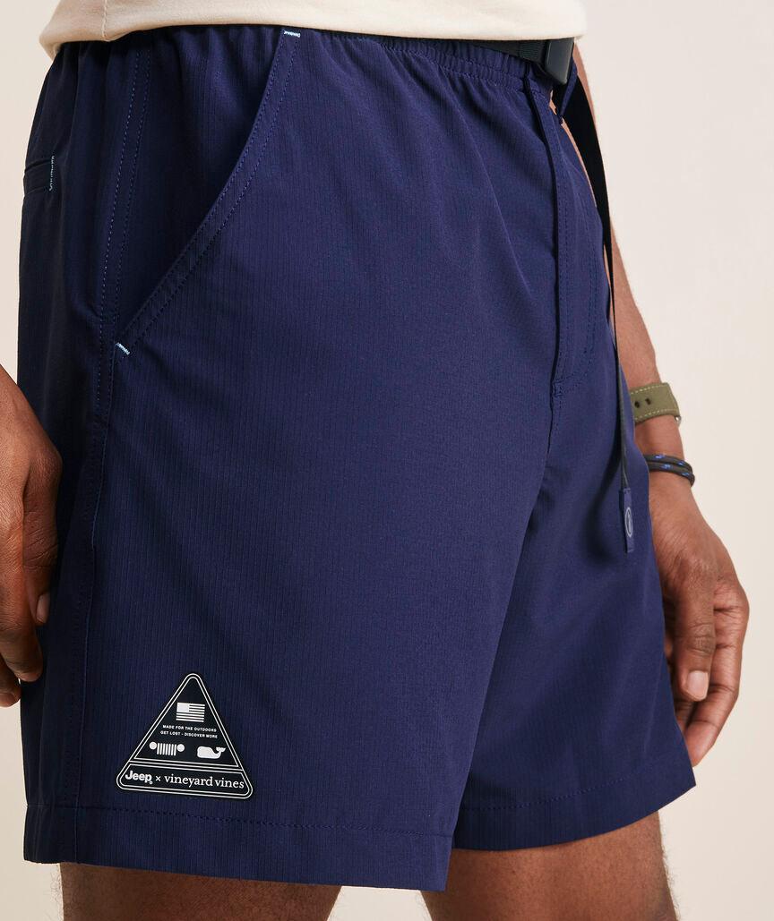 Jeep® Collection 7 Inch On-The-Go Ripstop Shorts Product Image