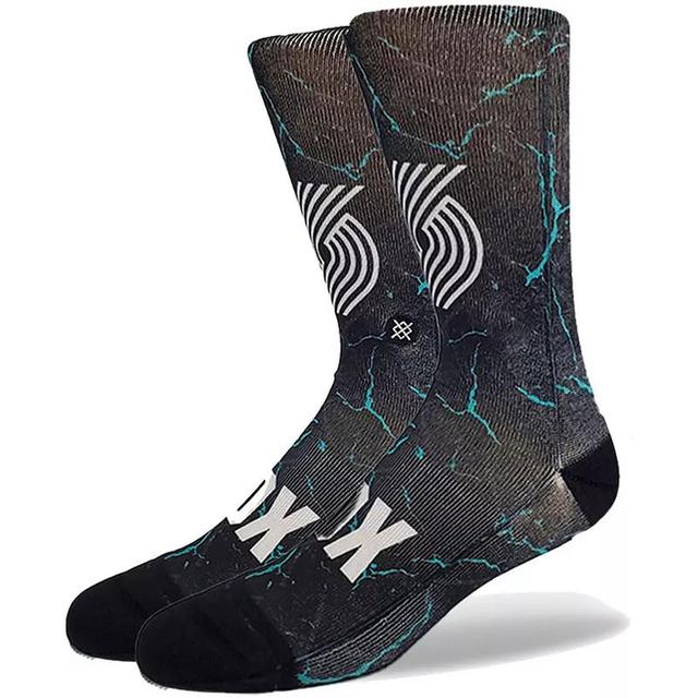 Mens Stance Portland Trail Blazers 2022/23 City Edition 2.0 Crew Socks Product Image