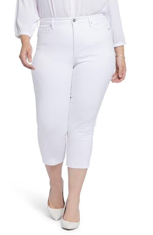 NYDJ Chloe High Waist Release Hem Capri Jeans product image