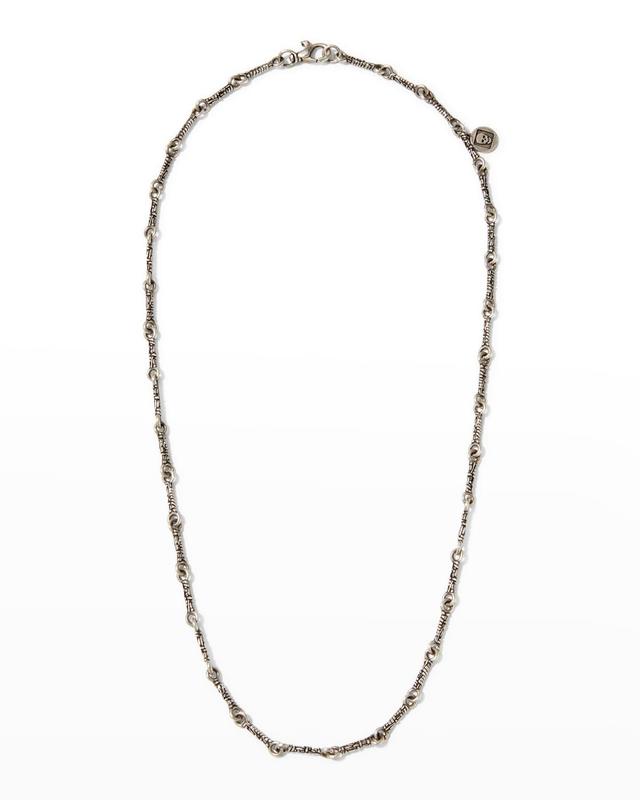 John Varvatos Artisan Sterling Silver Chain Necklace Product Image