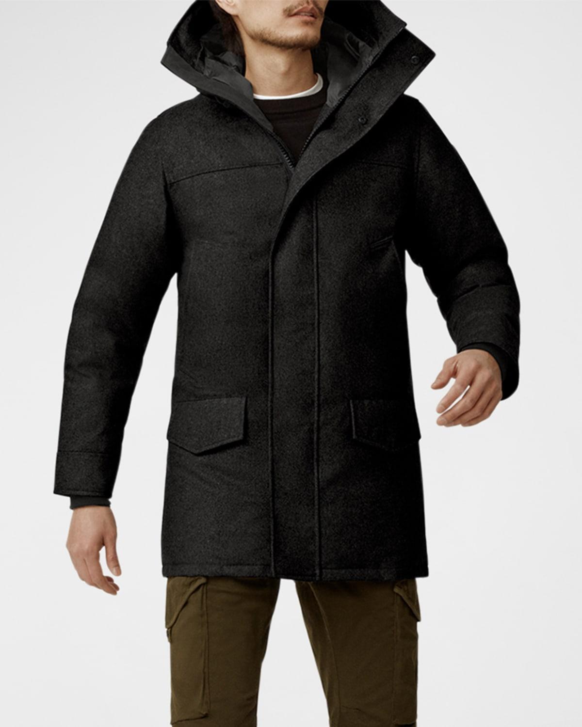 Canada Goose Langford Windproof 625-Fill Power Wool Blend Parka Product Image