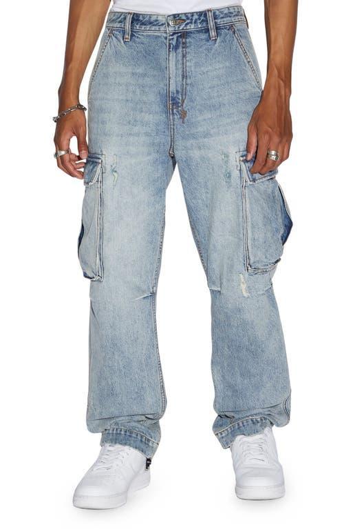 Mens Riot Dynamo Cargo Jeans Product Image