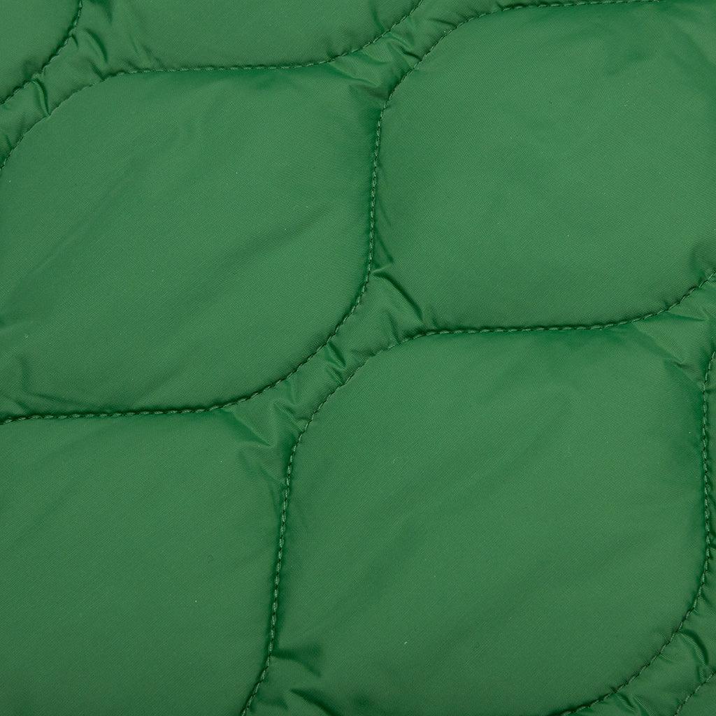 Quilted Vest - Green Male Product Image