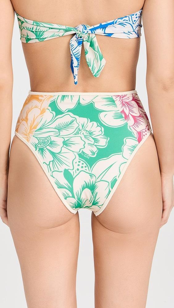 FARM Rio Tropical Chita Bikini Hot Pants | Shopbop Product Image