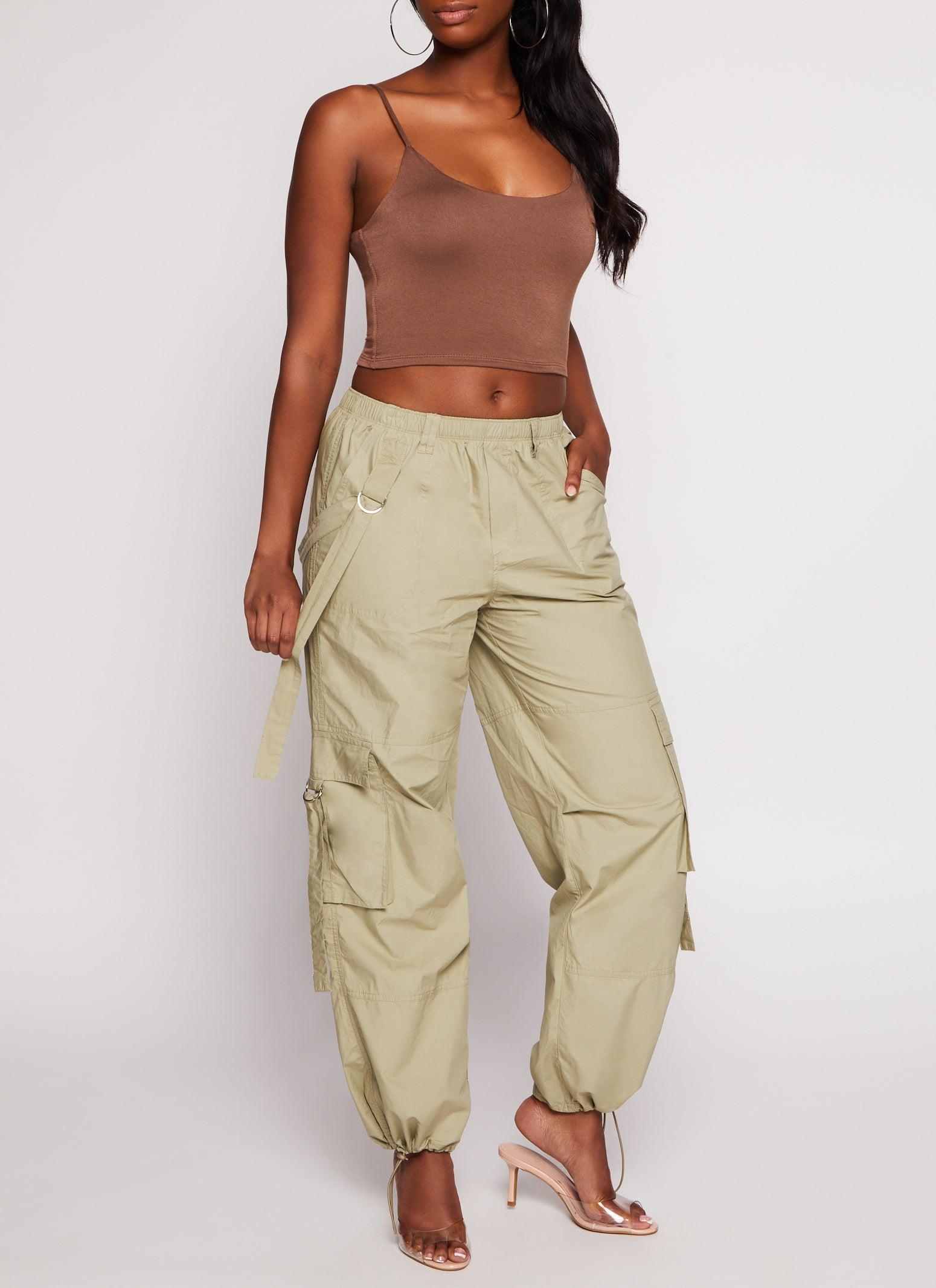 Womens Haute Monde Parachute Pants Product Image