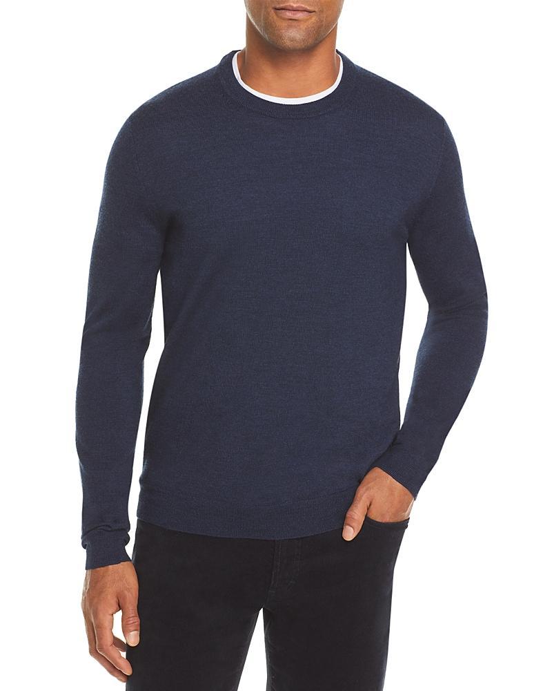 The Mens Store at Bloomingdales Merino Wool Crewneck Sweater - Exclusive Product Image