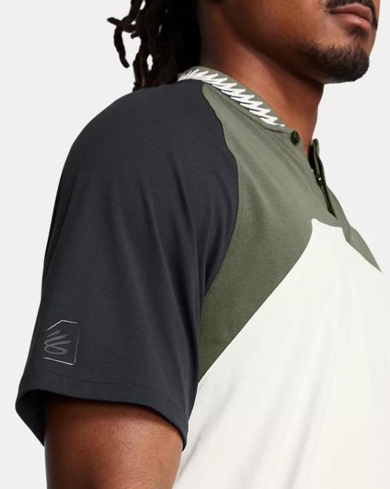 Men's Curry Legacy Polo Product Image