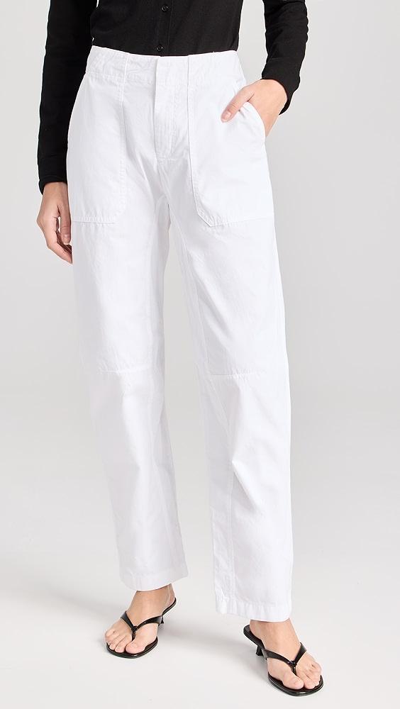 rag & bone Leyton Full Length Pants | Shopbop Product Image