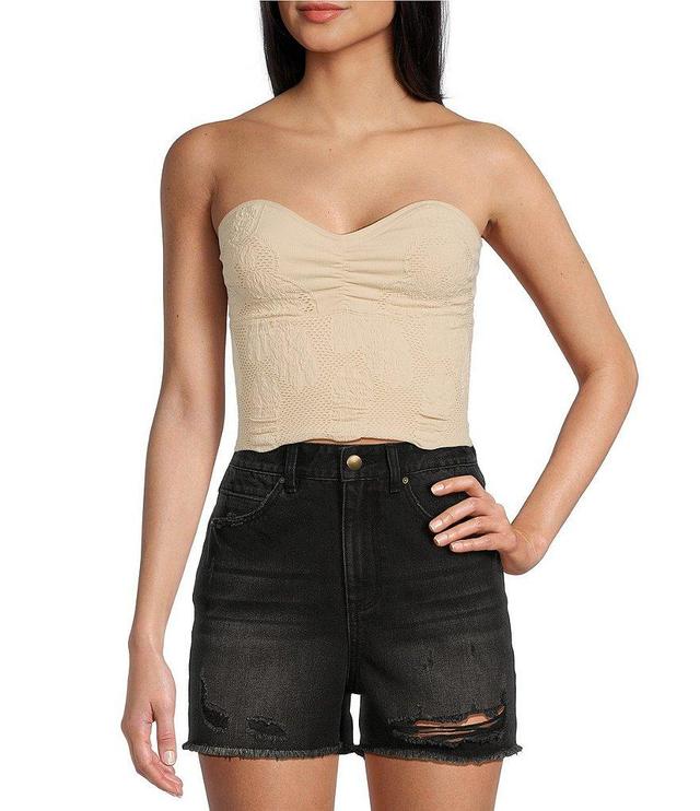 C&V Chelsea & Violet Knit Tube Top Product Image