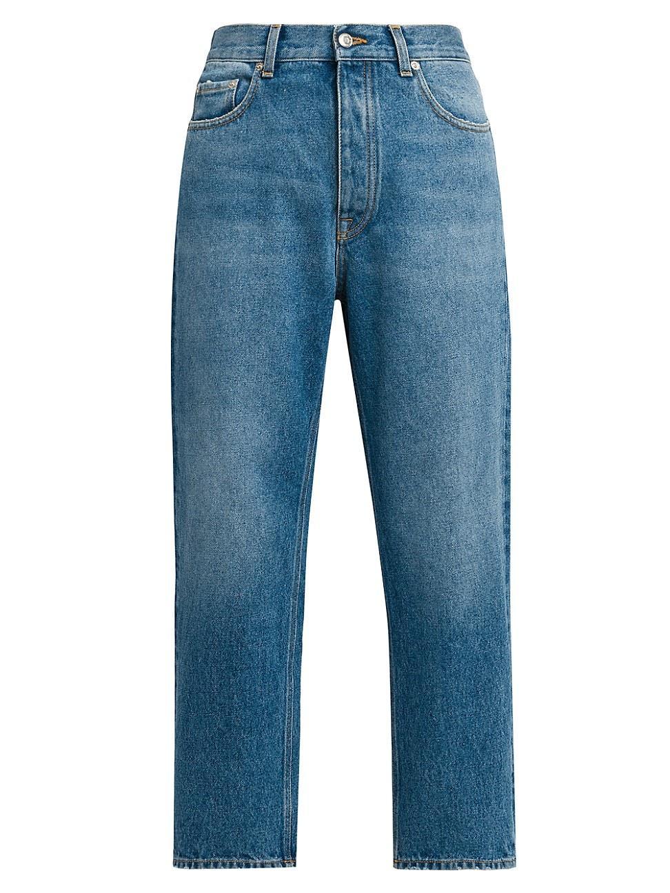 Womens Caia Mid-Rise Crop Jeans Product Image