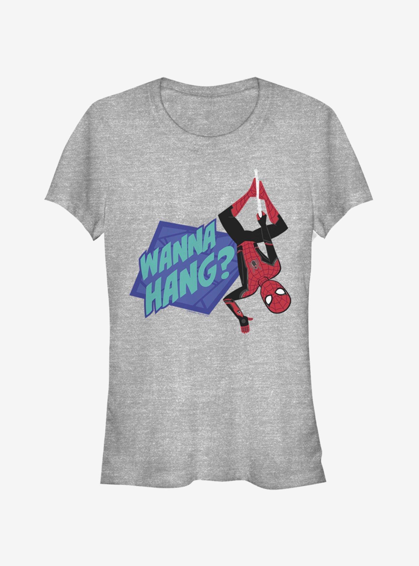 Marvel Spider-Man Spidey Hangout Girls T-Shirt Product Image