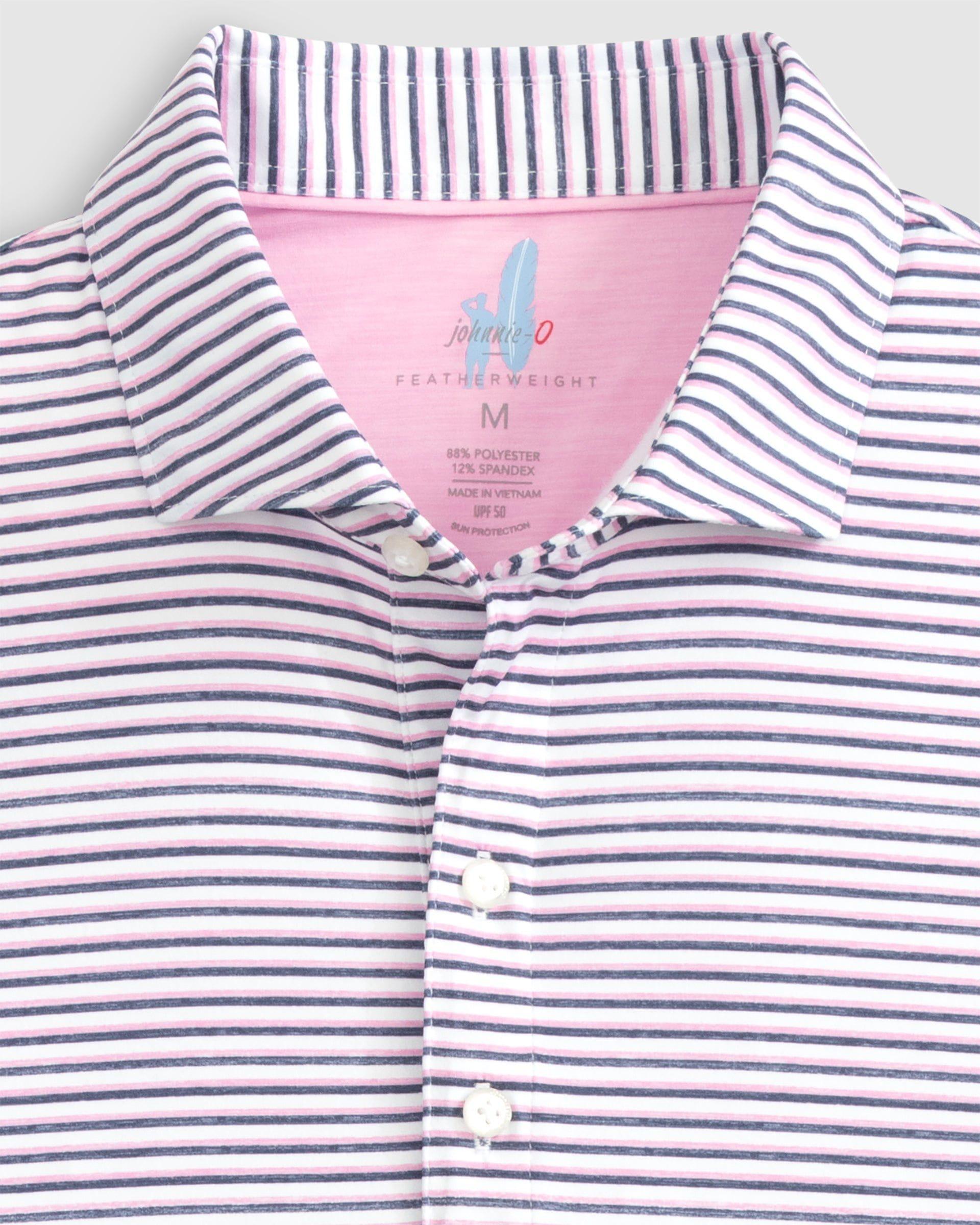 Featherweight Performance Polo - Warwick Stripe Male Product Image