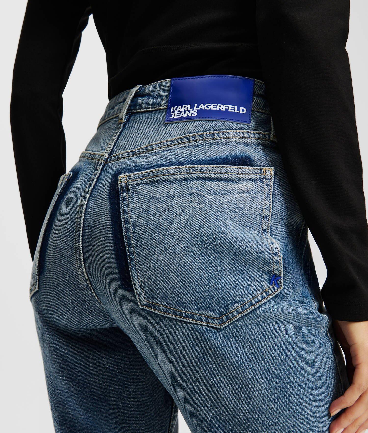 KLJ HIGH-RISE TAPERED JEANS Product Image