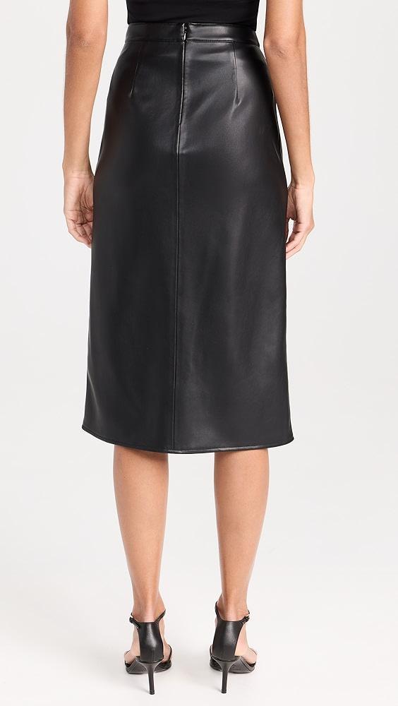 L'AGENCE Milann Midi Skirt | Shopbop Product Image