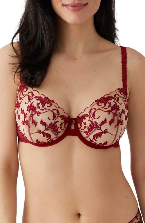 Wacoal Dramatic Interlude Underwire Bra Product Image