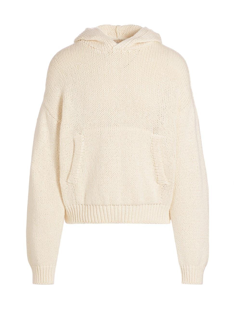 FRAME Chunky Hooded Sweater Product Image