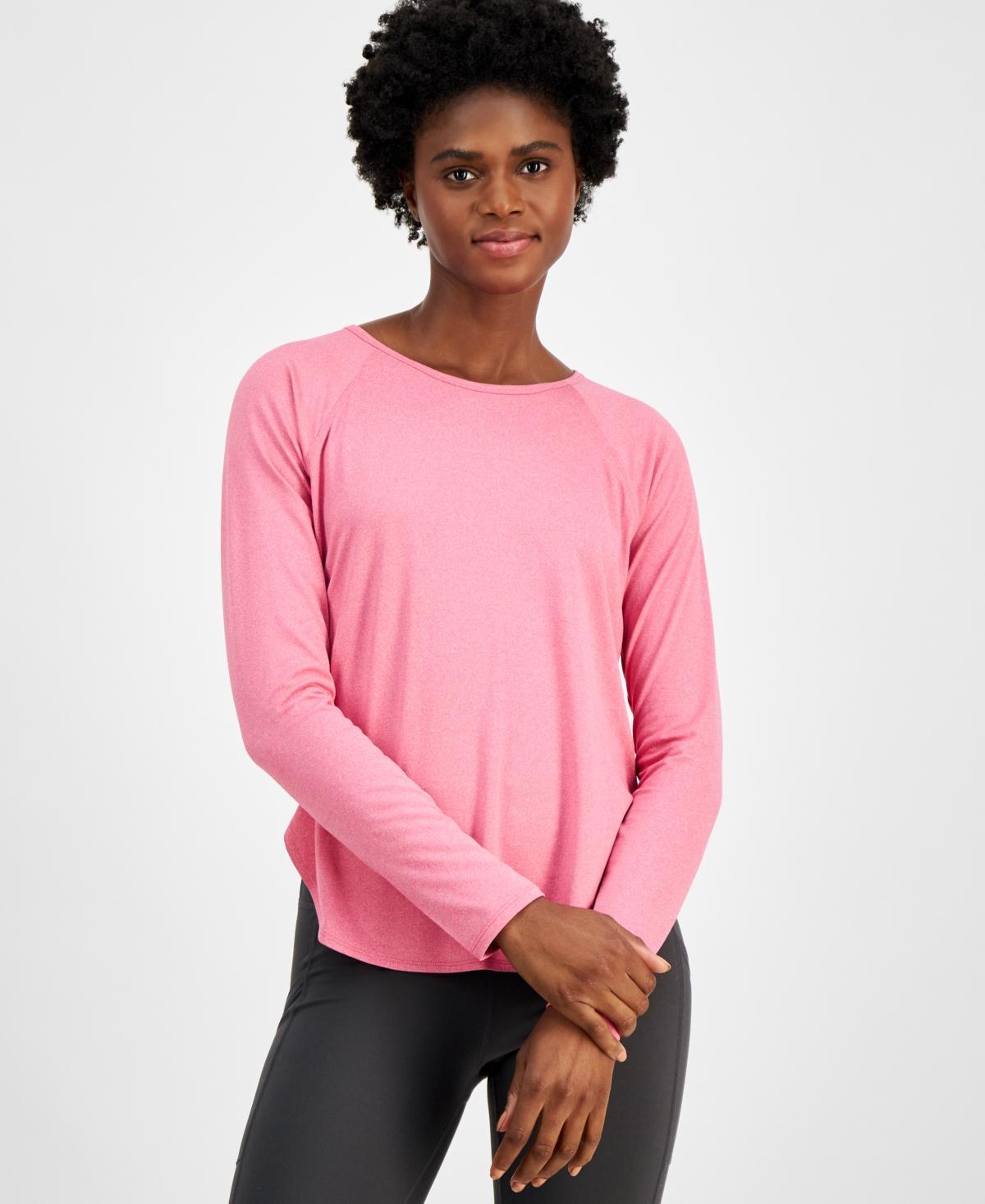 Id Ideology Womens Performance Long-Sleeve Top, Created for Macys Product Image